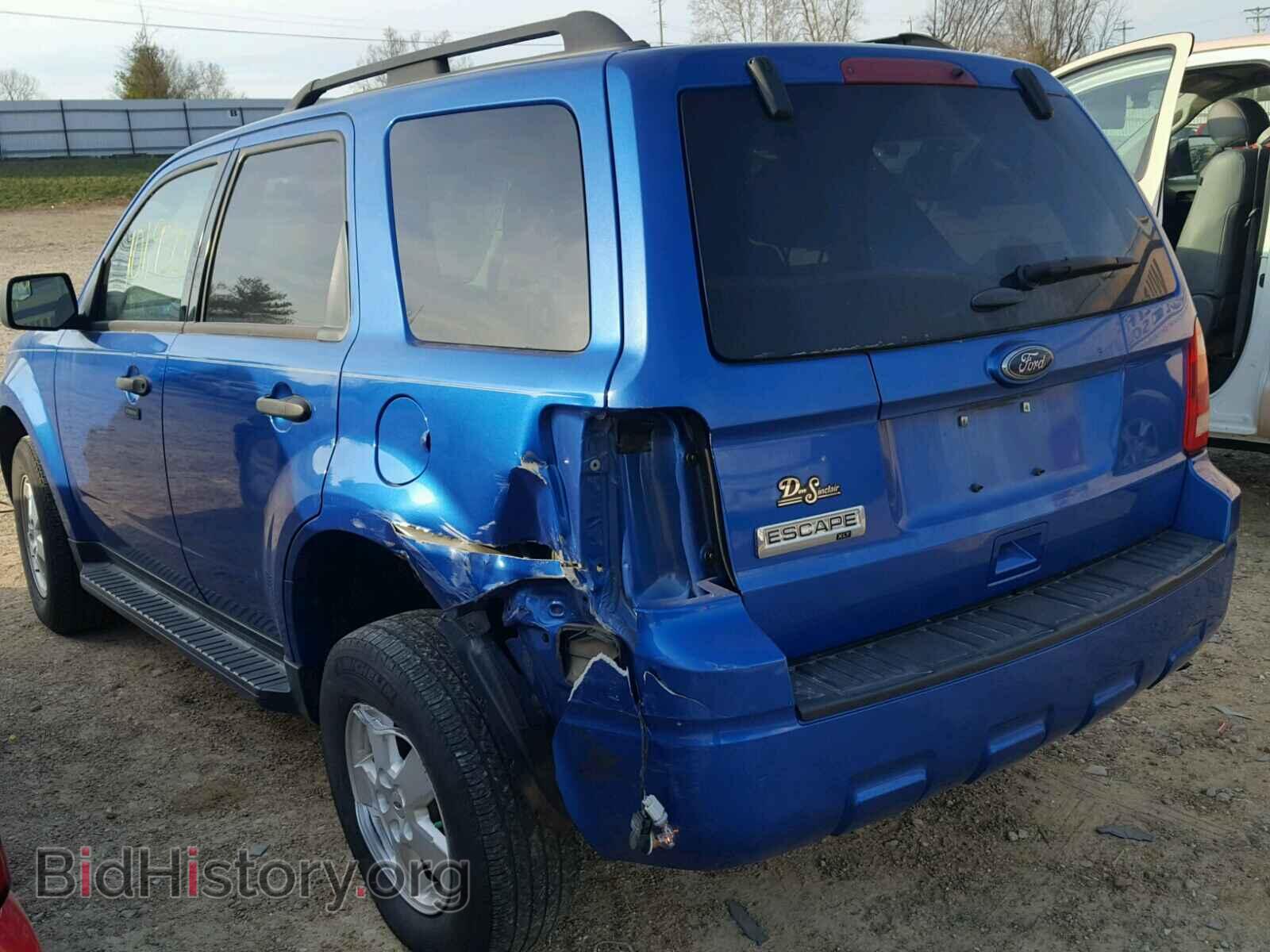 2012 FORD ESCAPE - VIN: 1FMCU0D77CKB03722 - Фото 9
