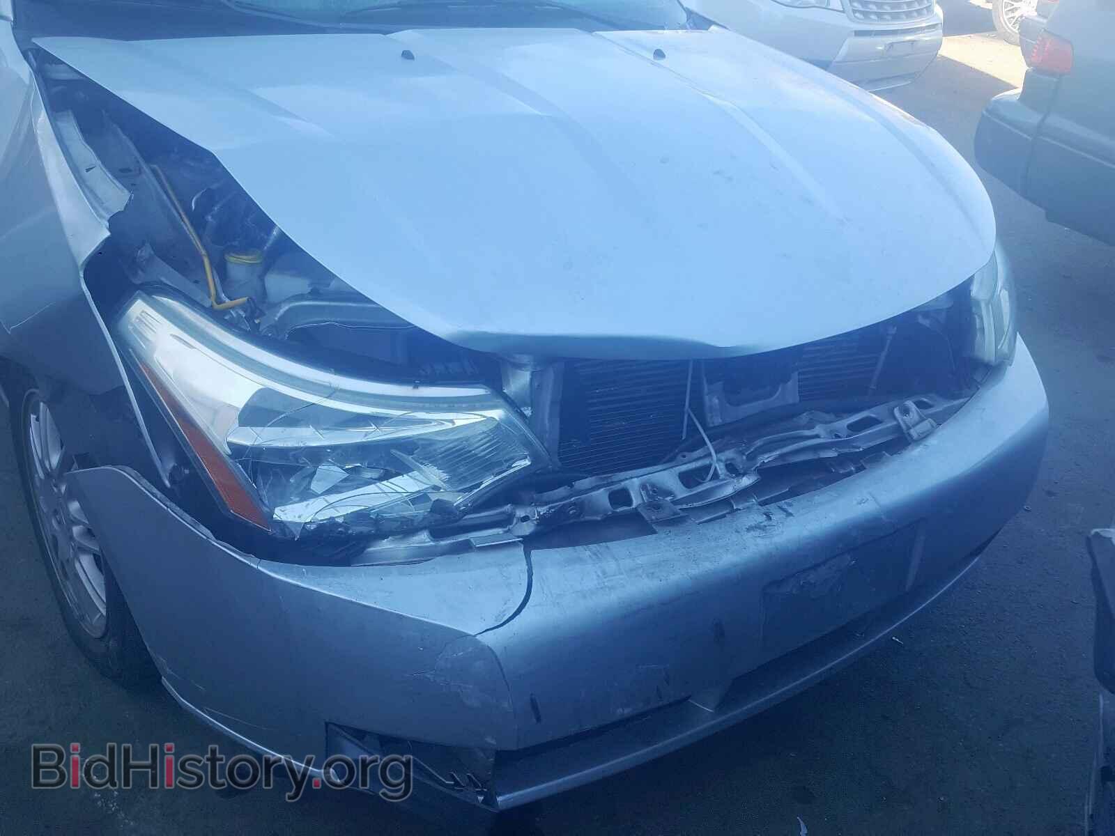 2011 FORD FOCUS - VIN: 1FAHP3FN0BW152028 - Фото 9