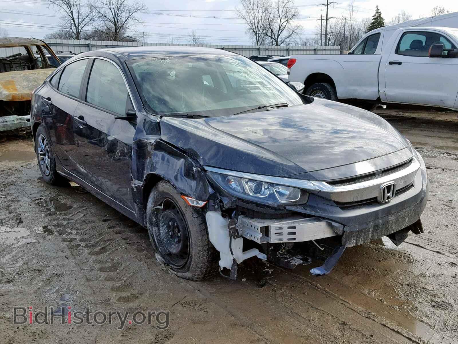Photo 19XFC2F51GE022185 - HONDA CIVIC LX 2016