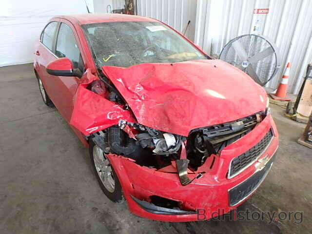 Фотография 1G1JC5SH1D4170693 - CHEVROLET SONIC 2013