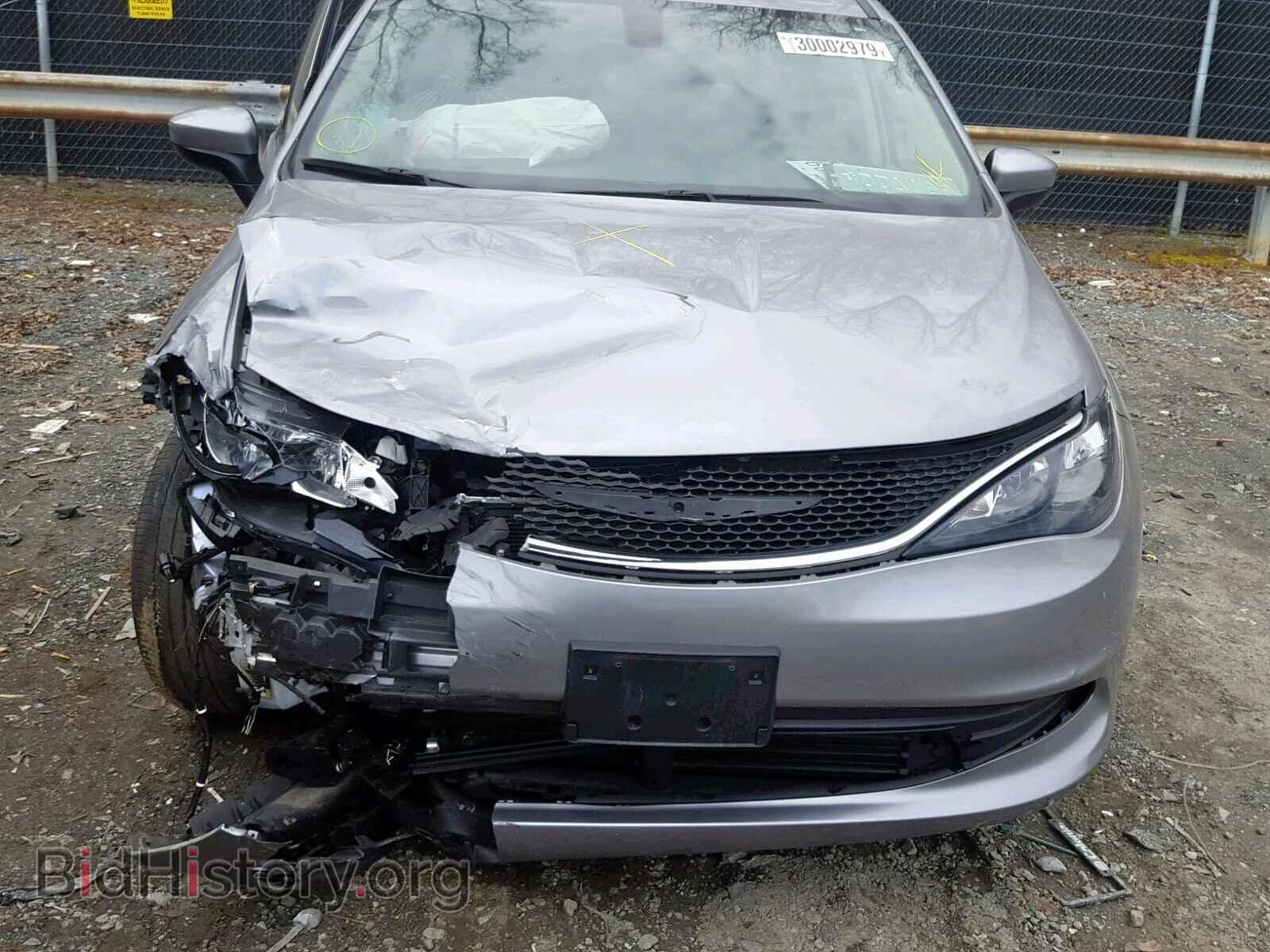 2017 CHRYSLER PACIFICA T - VIN: 2C4RC1DG7HR837826 - Фото 9