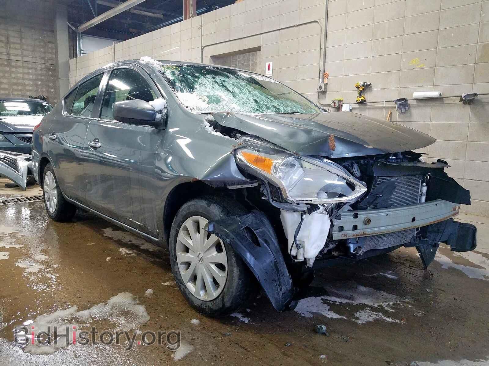 Фотография 3N1CN7AP4GL907594 - NISSAN VERSA 2016