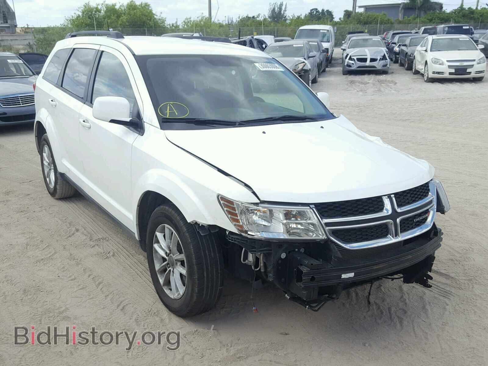 Photo 3C4PDCBB2FT572492 - DODGE JOURNEY 2015