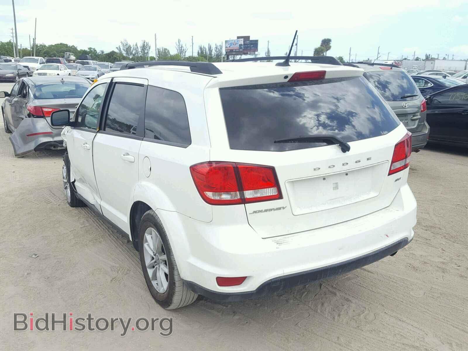 2015 DODGE JOURNEY - VIN: 3C4PDCBB2FT572492 - Фото 3