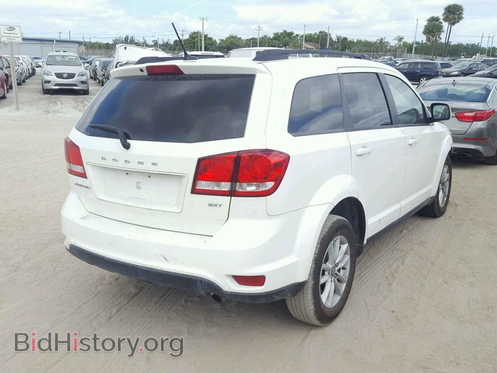 2015 DODGE JOURNEY - VIN: 3C4PDCBB2FT572492 - Фото 4