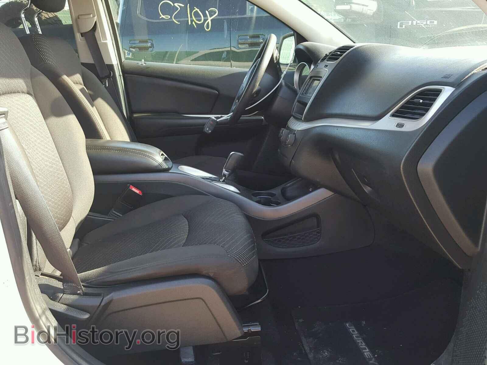 2015 DODGE JOURNEY - VIN: 3C4PDCBB2FT572492 - Фото 5