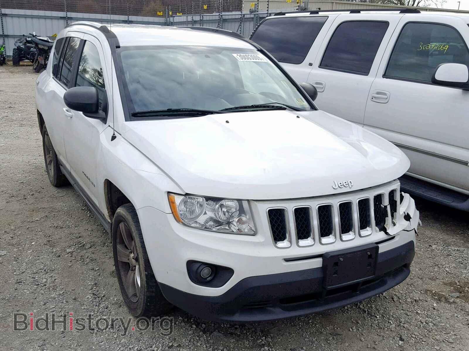 Photo 1C4NJDBB1CD632978 - JEEP COMPASS SP 2012