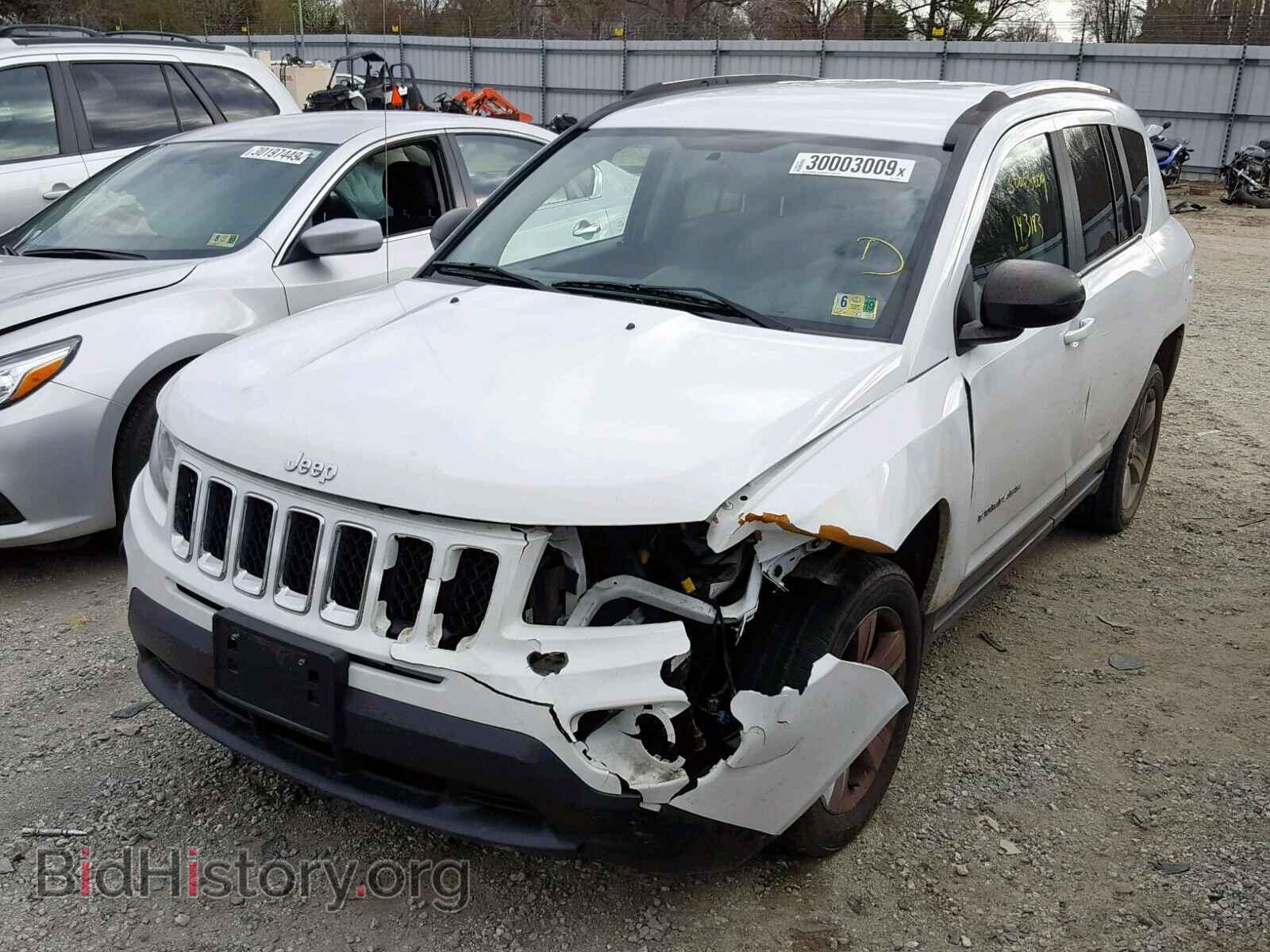 2012 JEEP COMPASS SP - VIN: 1C4NJDBB1CD632978 - Photo 2