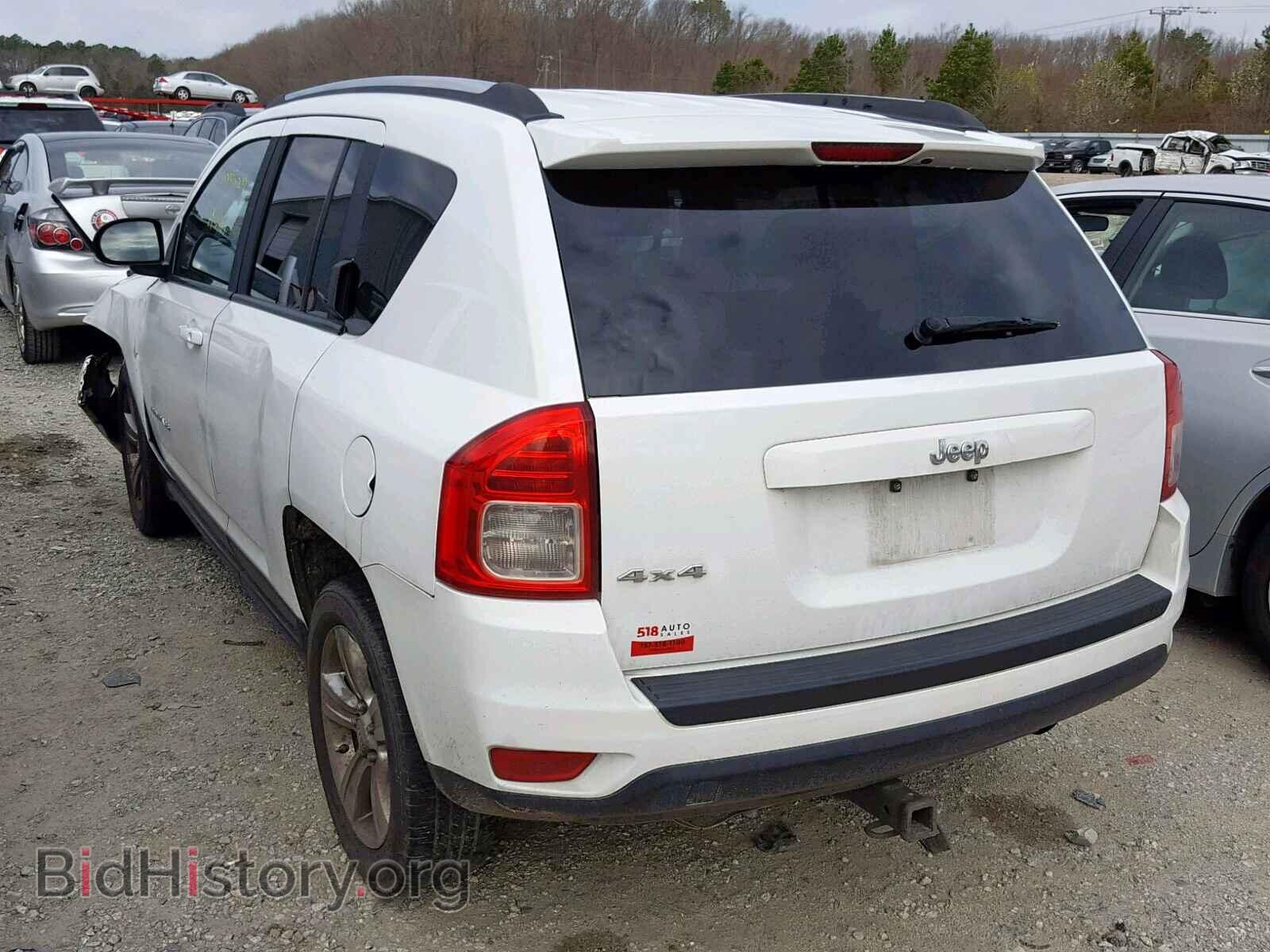 2012 JEEP COMPASS SP - VIN: 1C4NJDBB1CD632978 - Photo 3