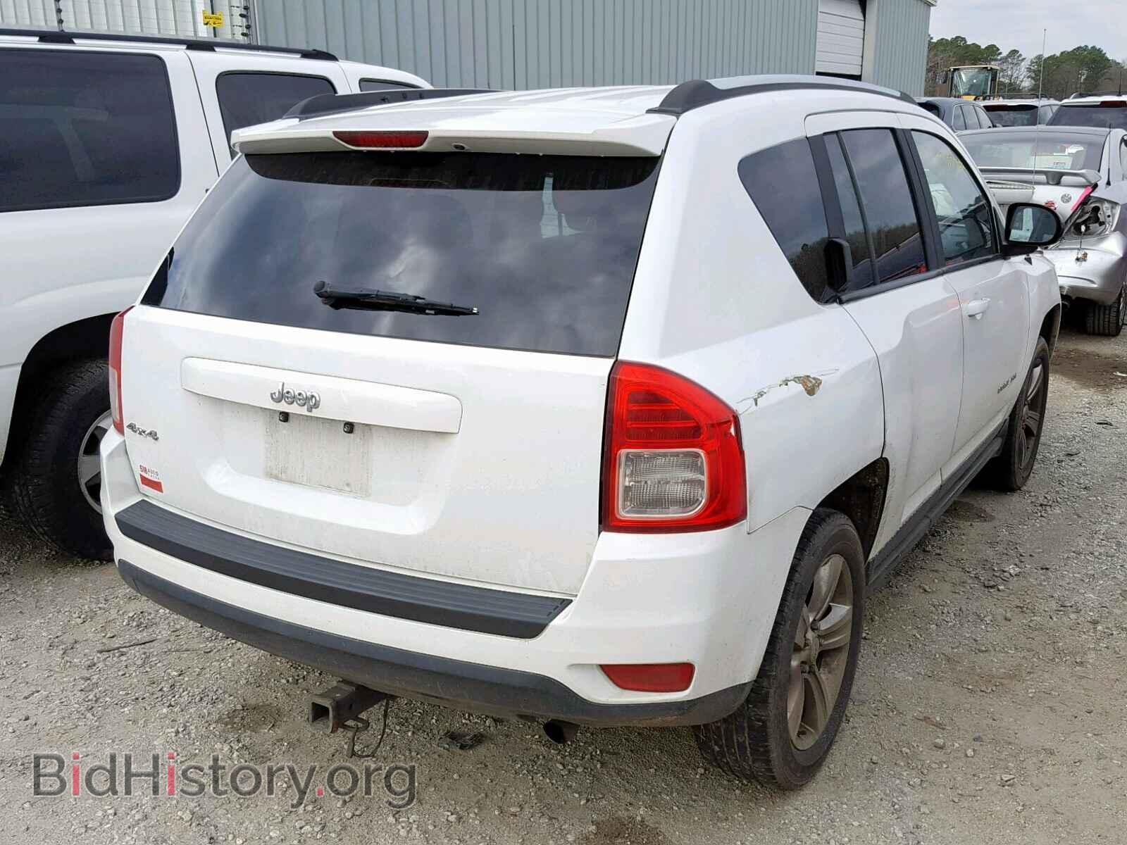 2012 JEEP COMPASS SP - VIN: 1C4NJDBB1CD632978 - Photo 4