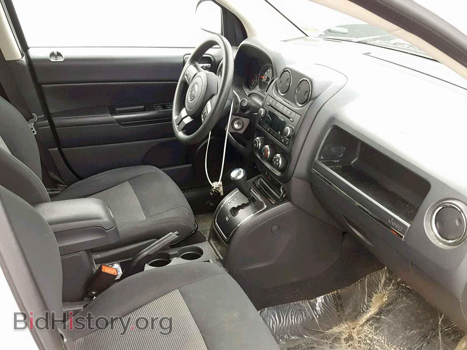 2012 JEEP COMPASS SP - VIN: 1C4NJDBB1CD632978 - Photo 5