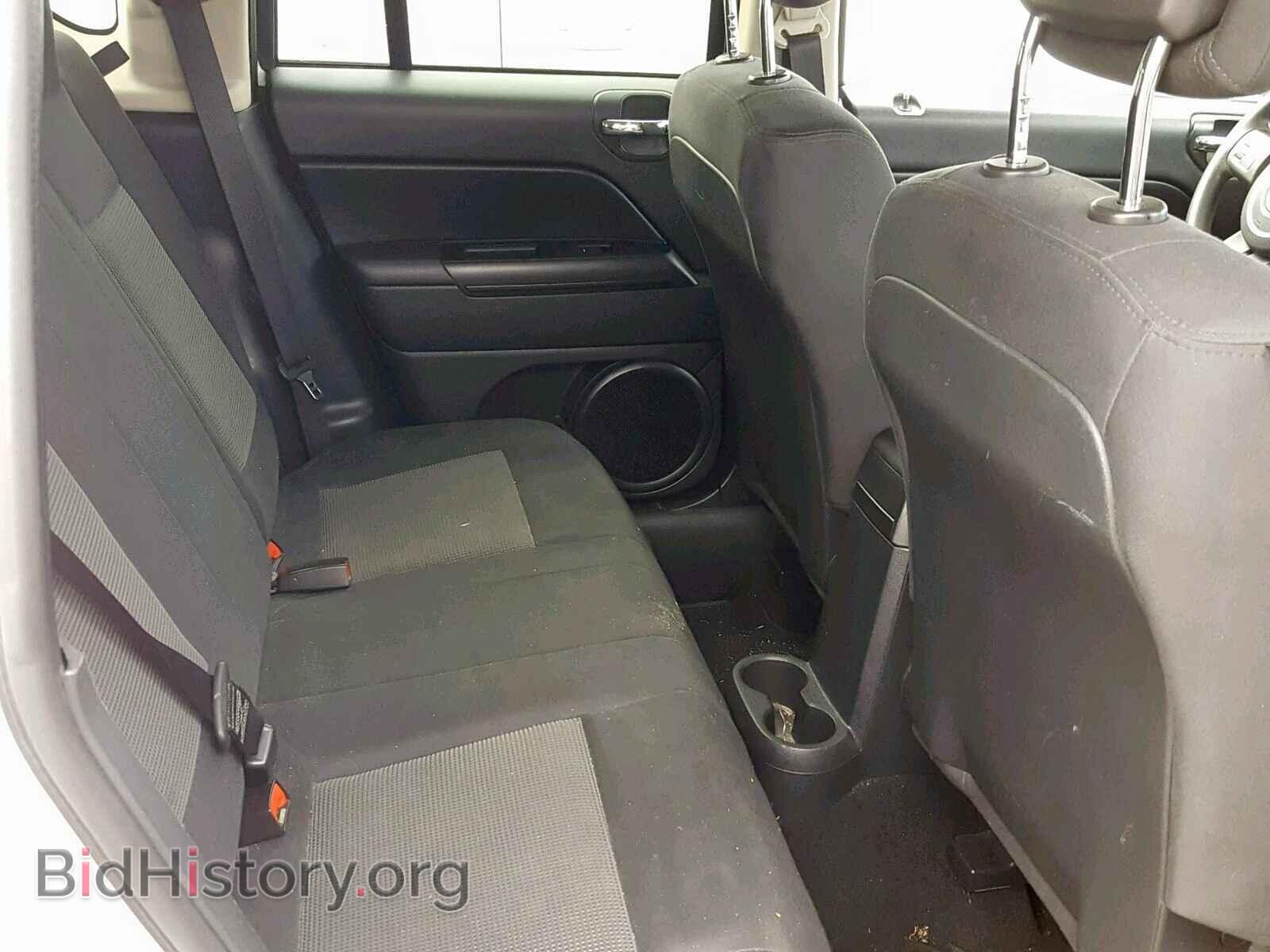 2012 JEEP COMPASS SP - VIN: 1C4NJDBB1CD632978 - Photo 6