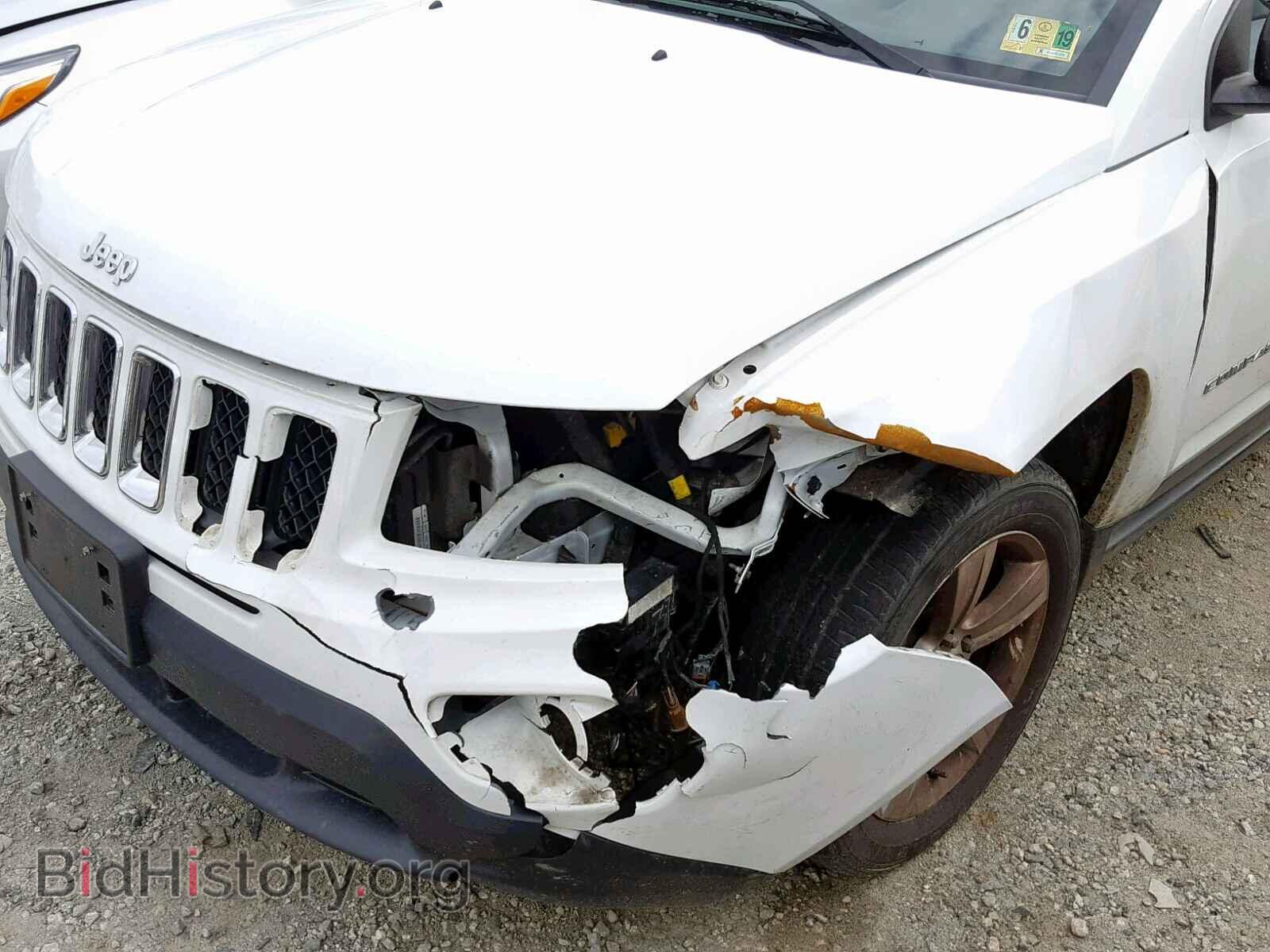 2012 JEEP COMPASS SP - VIN: 1C4NJDBB1CD632978 - Photo 9