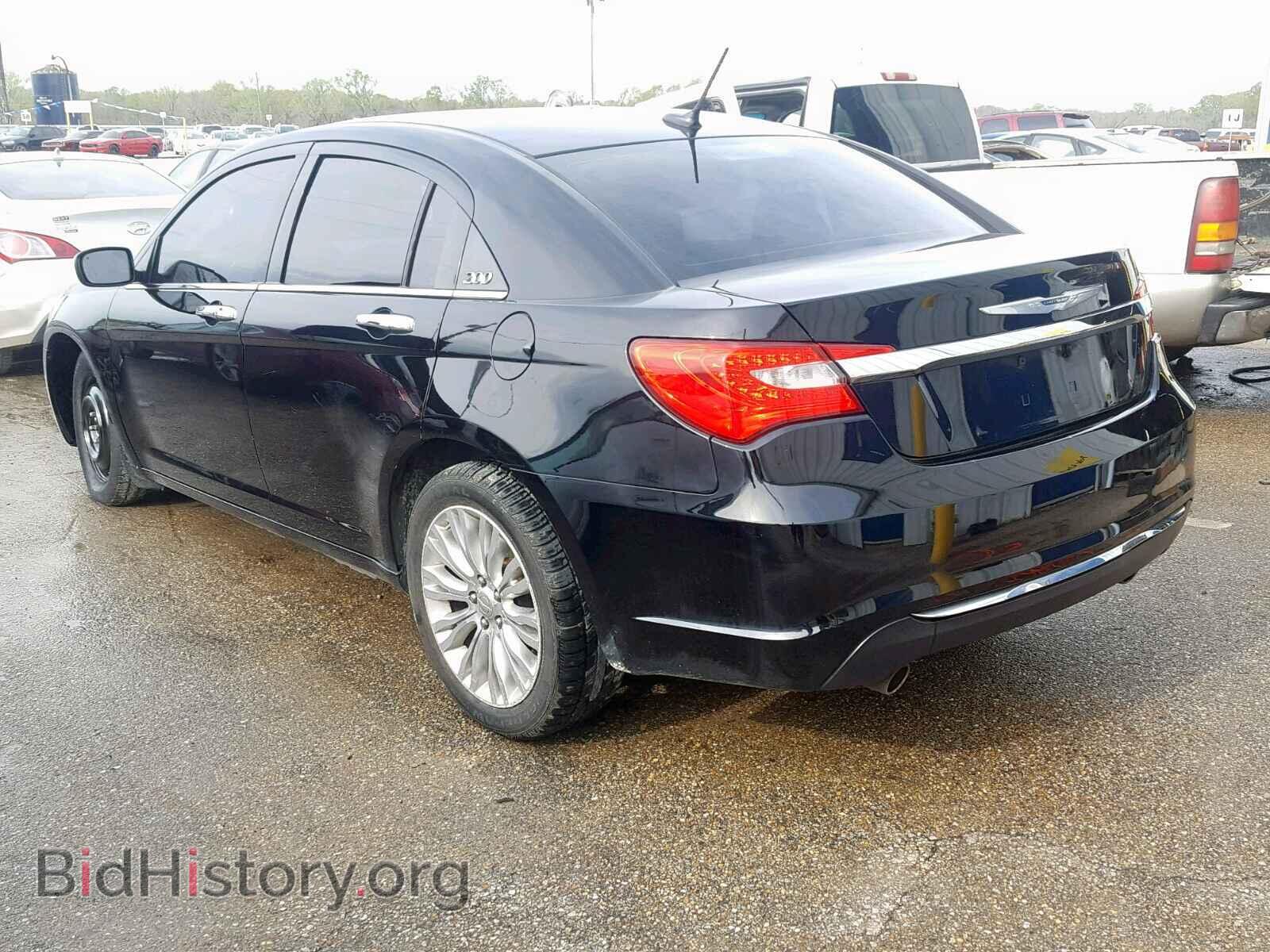 2011 CHRYSLER 200 - VIN: 1C3BC2FG8BN568832 - Photo 3