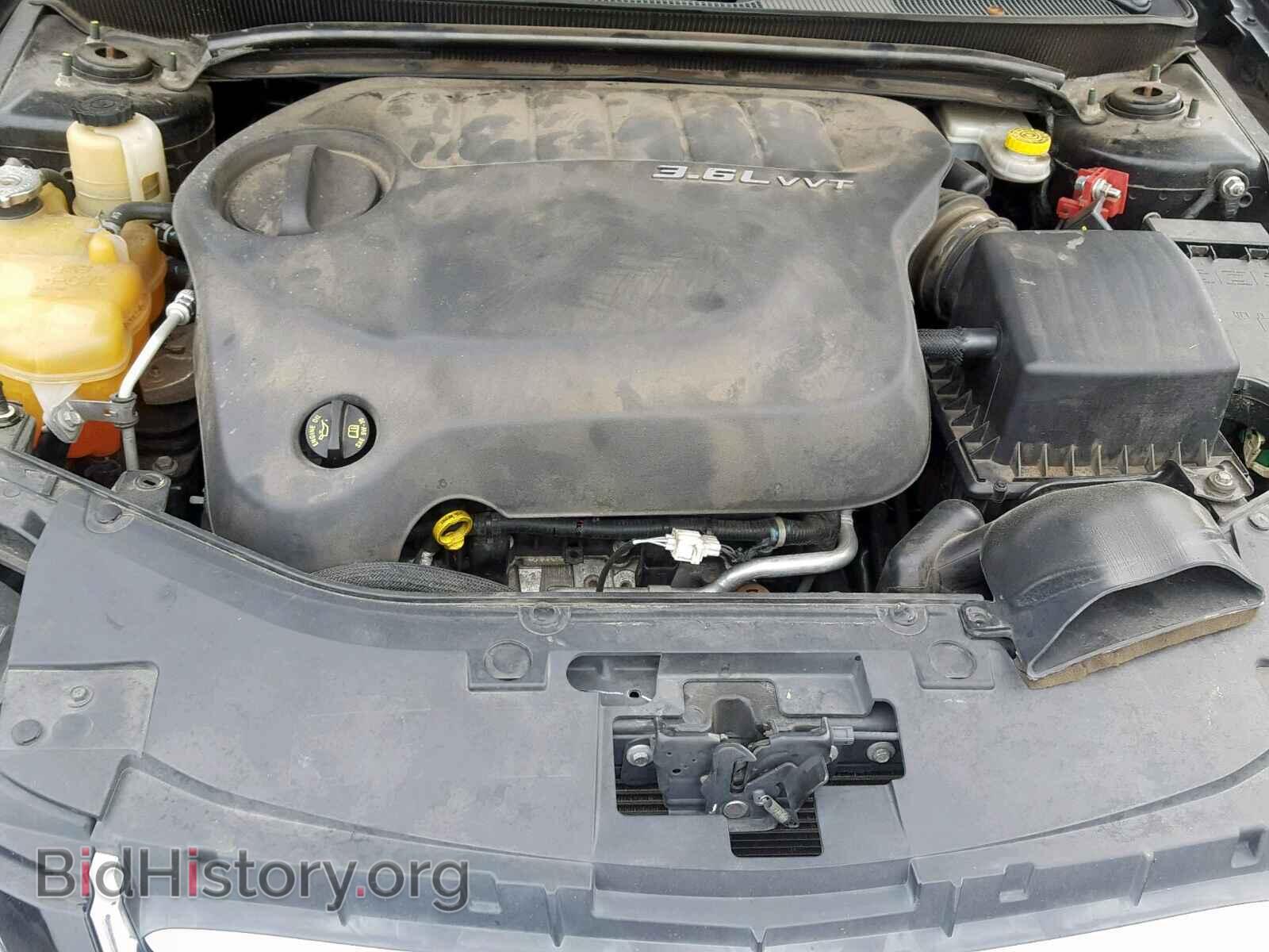 2011 CHRYSLER 200 - VIN: 1C3BC2FG8BN568832 - Photo 7