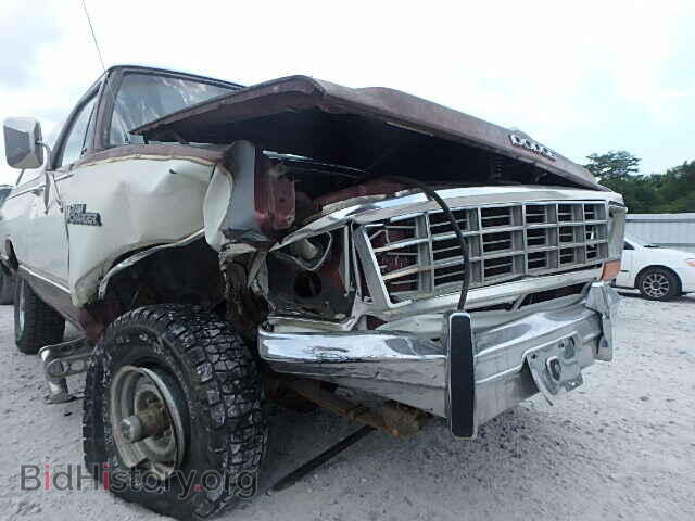 1984 DODGE RAM - VIN: 1B4GW12T9ES293108 - Фото 9