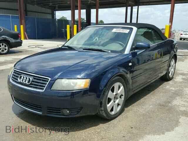 2006 AUDI A4 - VIN: WAUAC48HX6K001101 - Фото 2