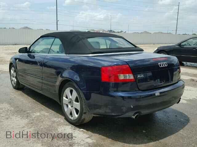 2006 AUDI A4 - VIN: WAUAC48HX6K001101 - Фото 3