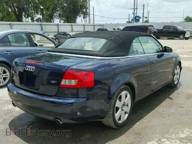 2006 AUDI A4 - VIN: WAUAC48HX6K001101 - Фото 4