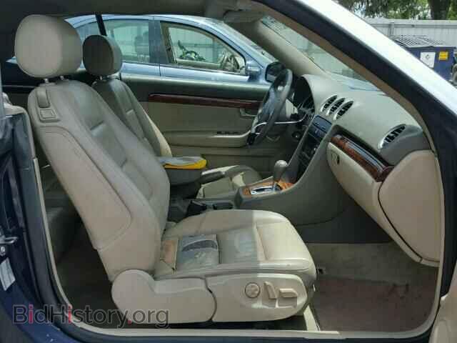 2006 AUDI A4 - VIN: WAUAC48HX6K001101 - Фото 5