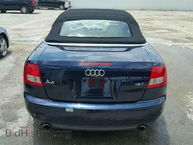 2006 AUDI A4 - VIN: WAUAC48HX6K001101 - Фото 9