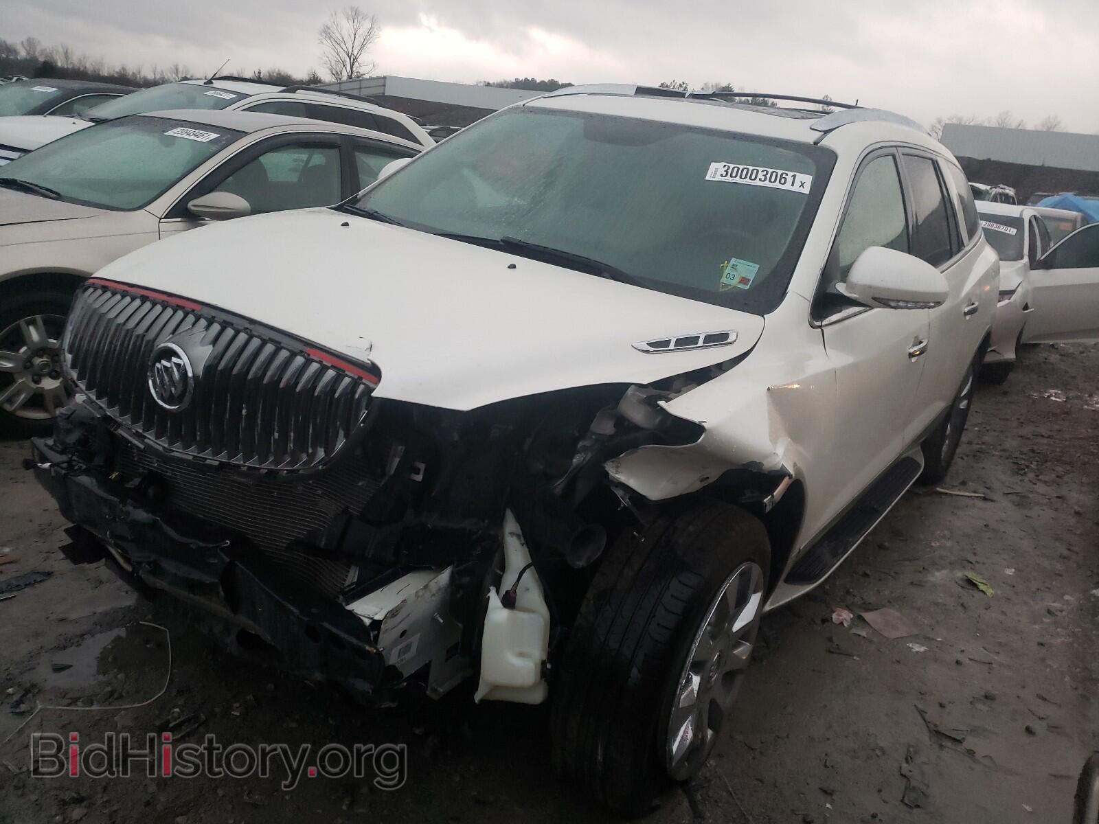 2012 BUICK ENCLAVE - VIN: 5GAKRDED9CJ271222 - Фото 2