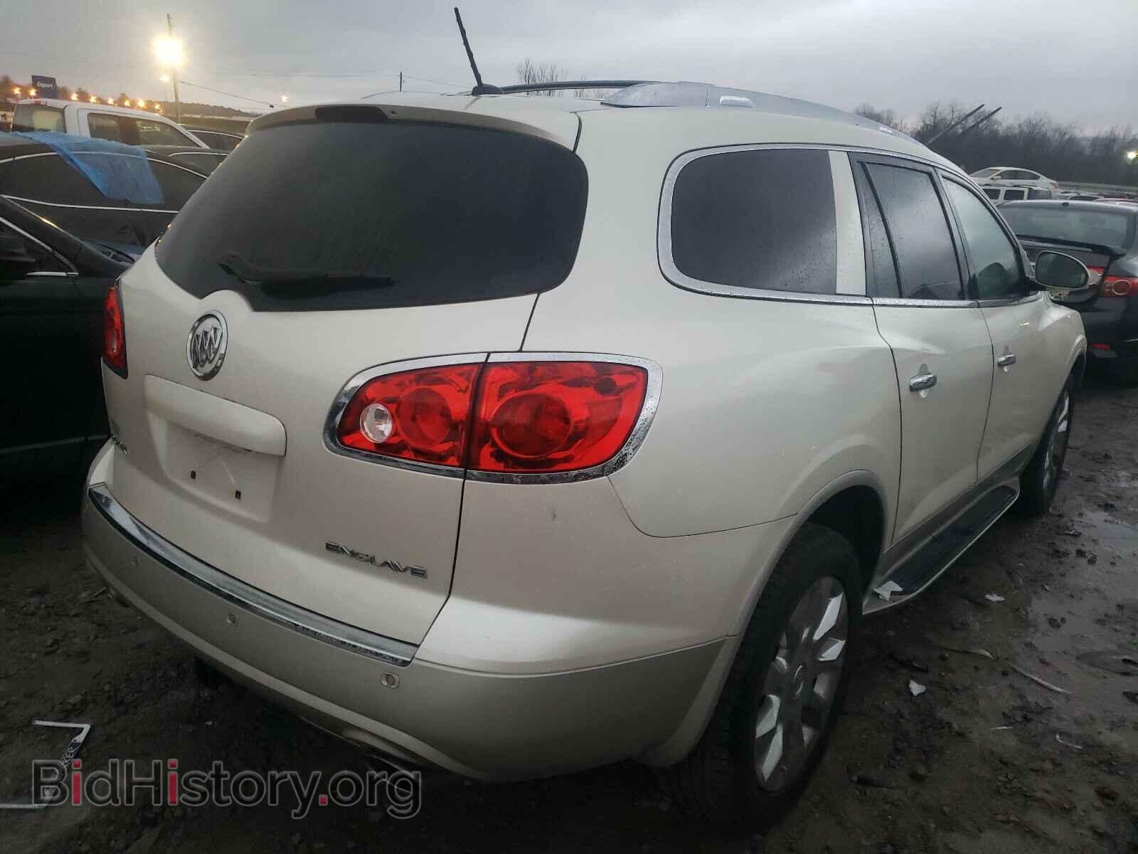 2012 BUICK ENCLAVE - VIN: 5GAKRDED9CJ271222 - Фото 4
