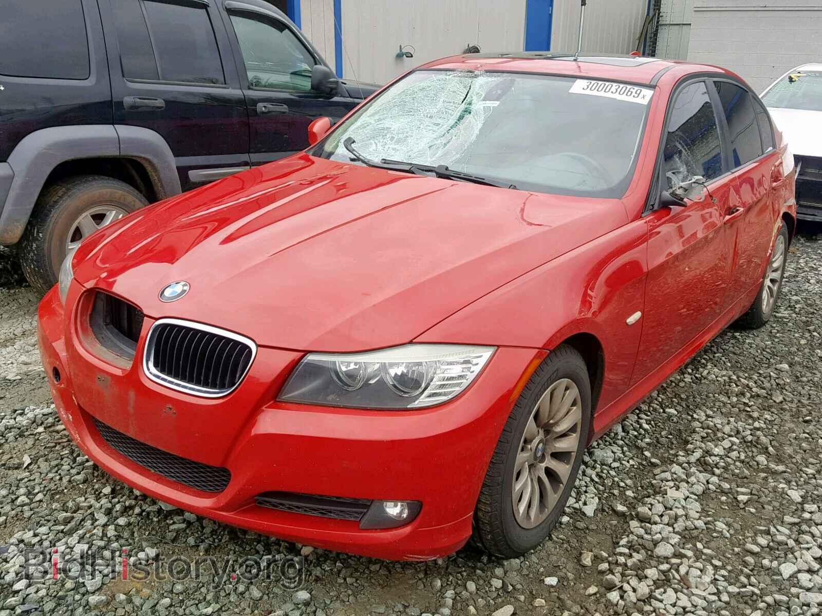 2009 BMW 328 I - VIN: WBAPH73589A171056 - Фото 2