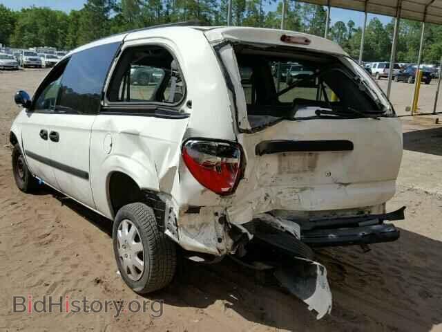 2005 DODGE CARAVAN - VIN: 1D4GP24R25B123649 - Фото 3