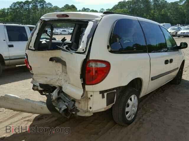 2005 DODGE CARAVAN - VIN: 1D4GP24R25B123649 - Фото 4
