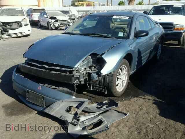 2001 MITSUBISHI ECLIPSE - VIN: 4A3AC44G21E140479 - Фото 2