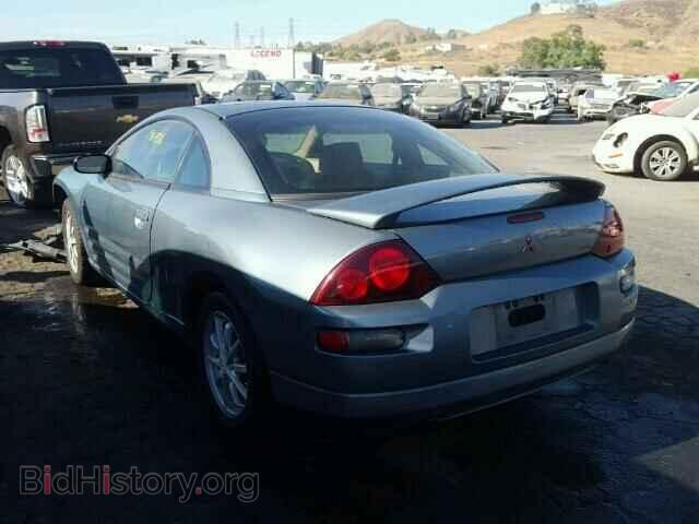 2001 MITSUBISHI ECLIPSE - VIN: 4A3AC44G21E140479 - Фото 3