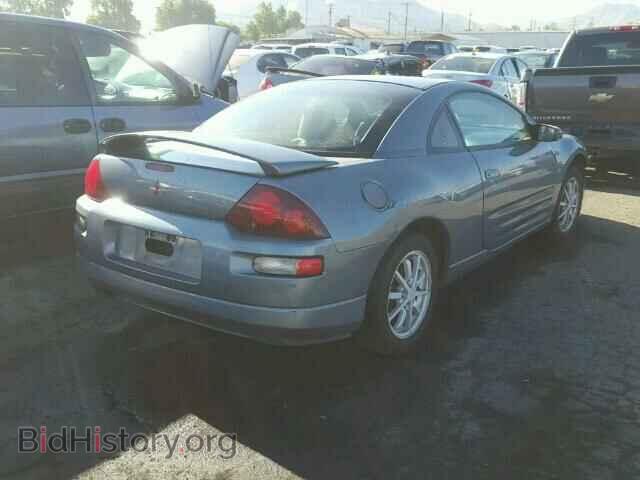 2001 MITSUBISHI ECLIPSE - VIN: 4A3AC44G21E140479 - Фото 4