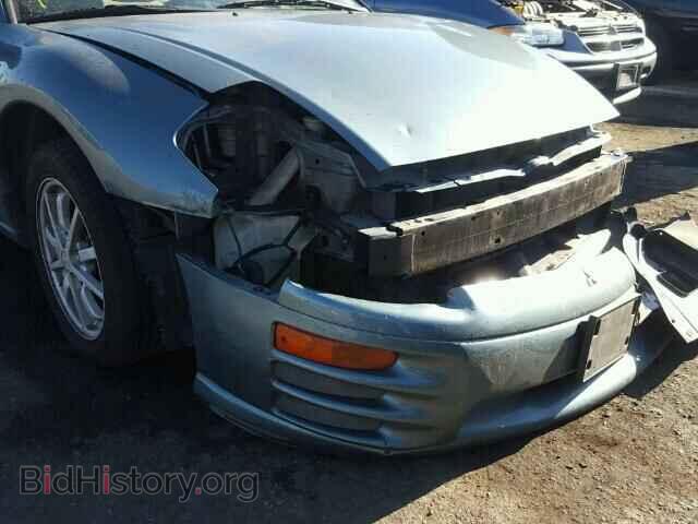 2001 MITSUBISHI ECLIPSE - VIN: 4A3AC44G21E140479 - Фото 10