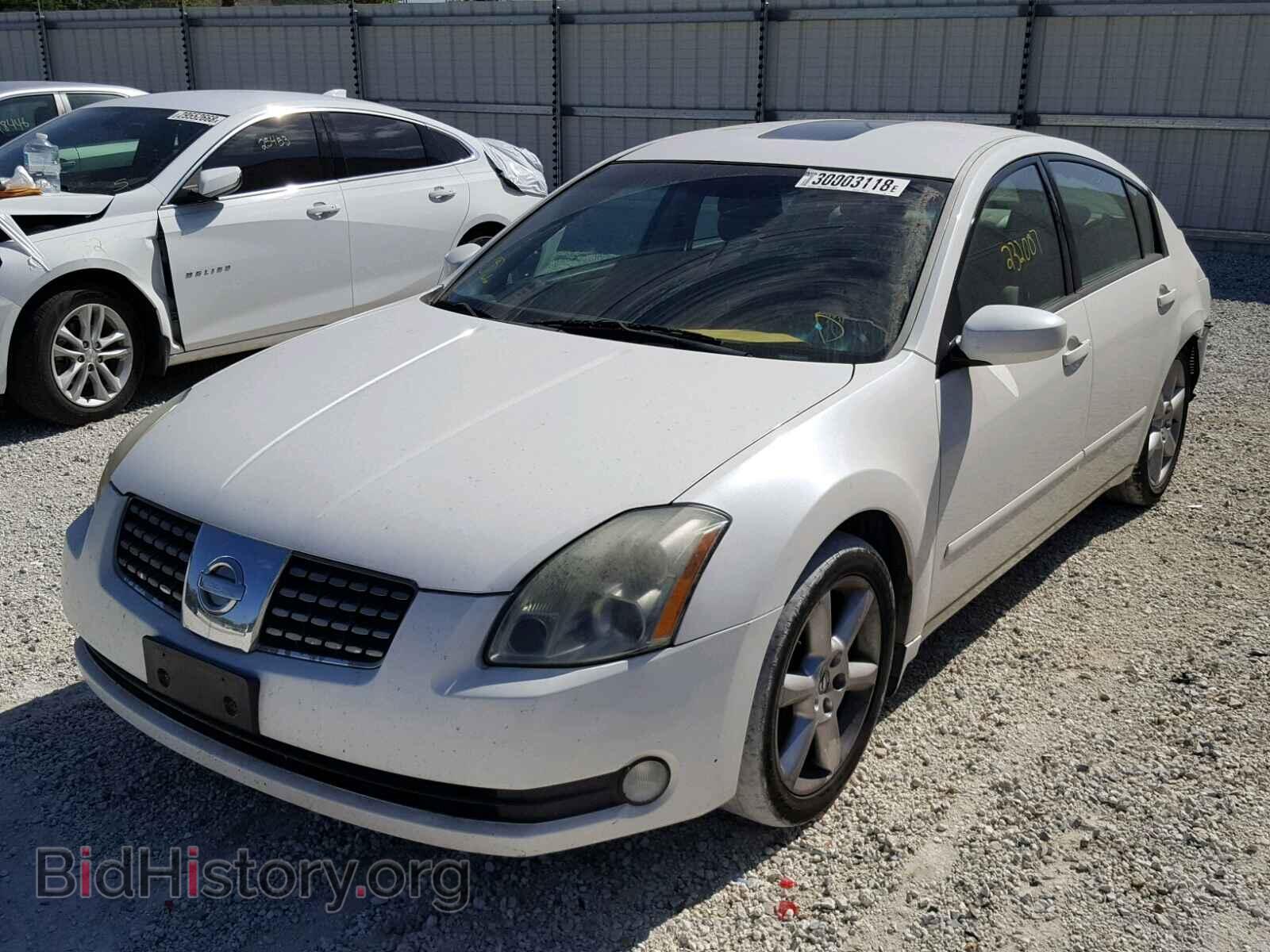 2005 NISSAN MAXIMA - VIN: 1N4BA41E15C810014 - Фото 2