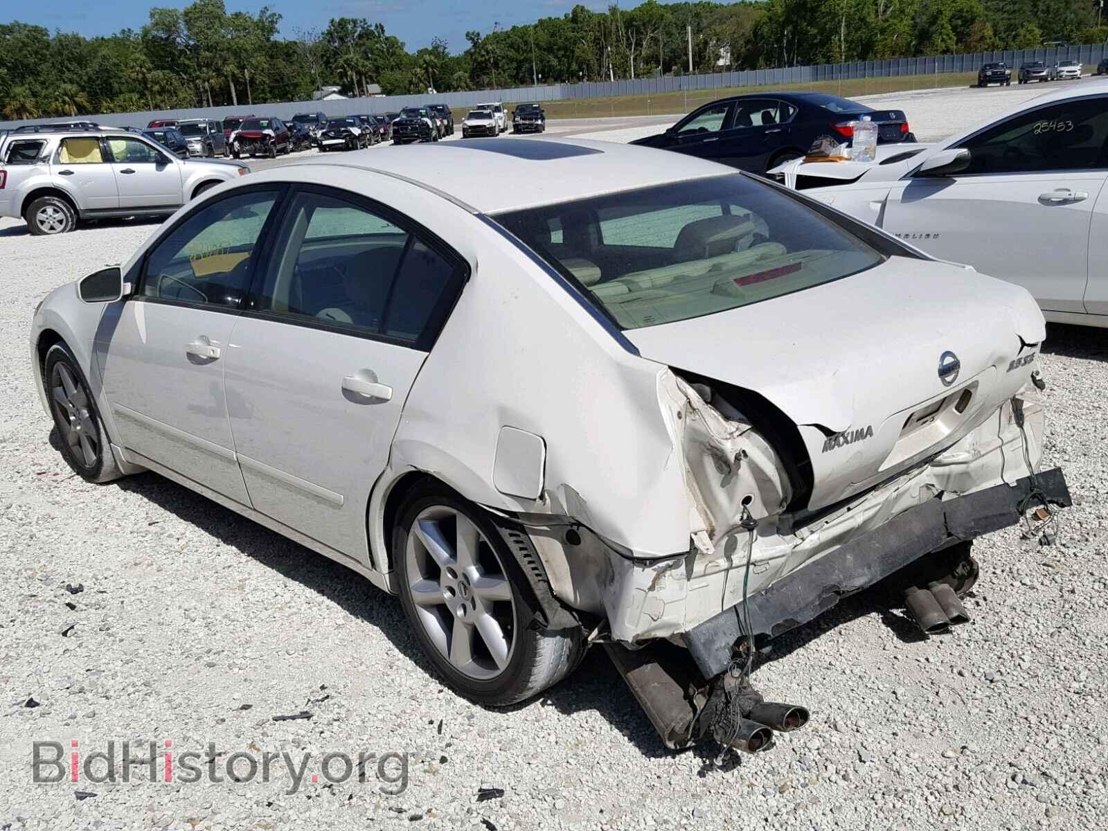 2005 NISSAN MAXIMA - VIN: 1N4BA41E15C810014 - Фото 3