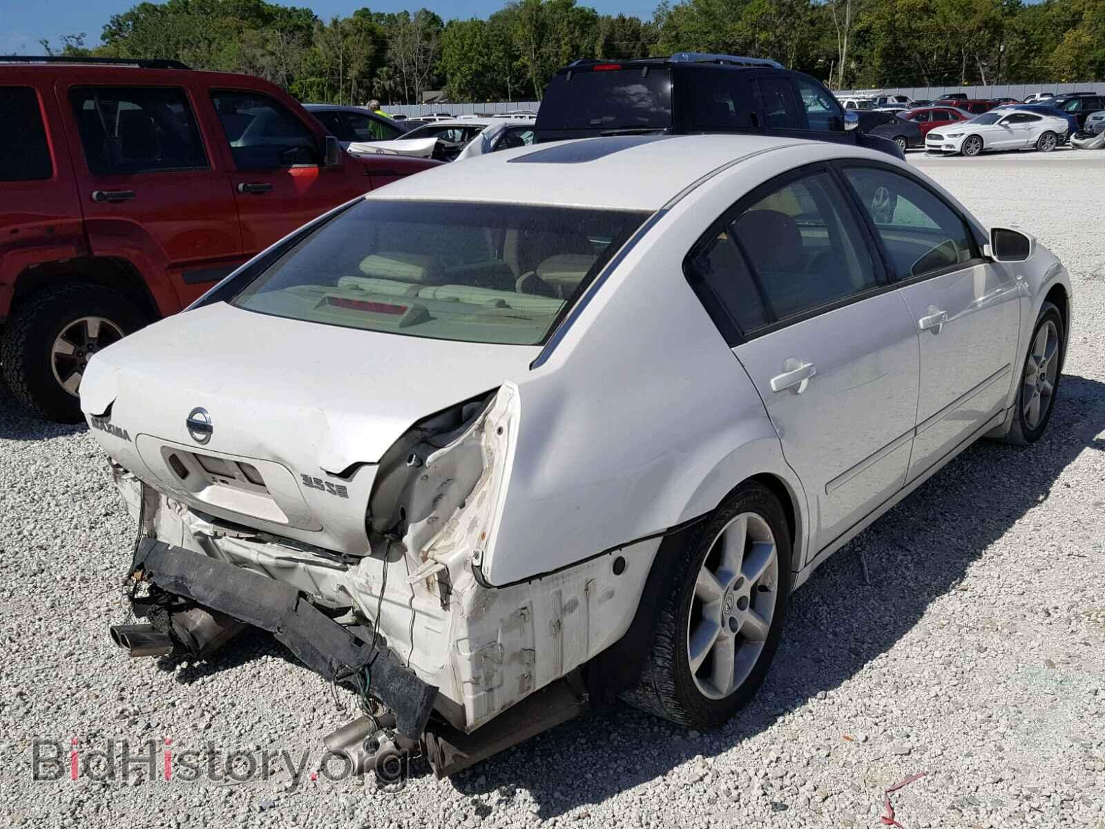 2005 NISSAN MAXIMA - VIN: 1N4BA41E15C810014 - Фото 4