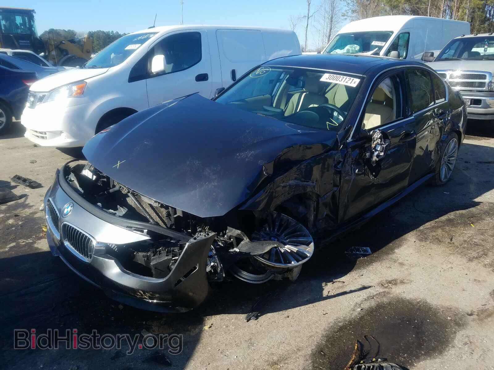 2013 BMW 3 SERIES - VIN: WBA3A5G5XDNP21117 - Photo 2