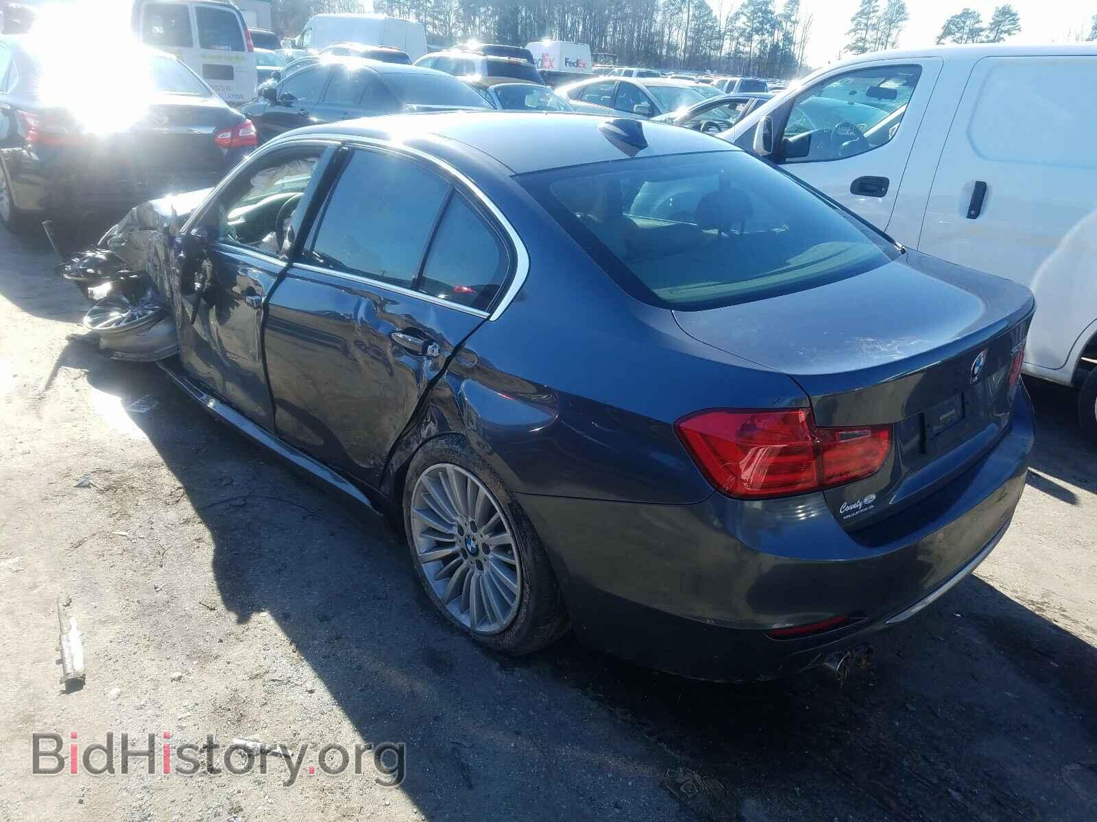 2013 BMW 3 SERIES - VIN: WBA3A5G5XDNP21117 - Photo 3