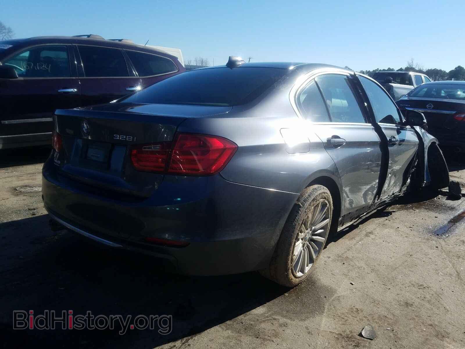 2013 BMW 3 SERIES - VIN: WBA3A5G5XDNP21117 - Photo 4