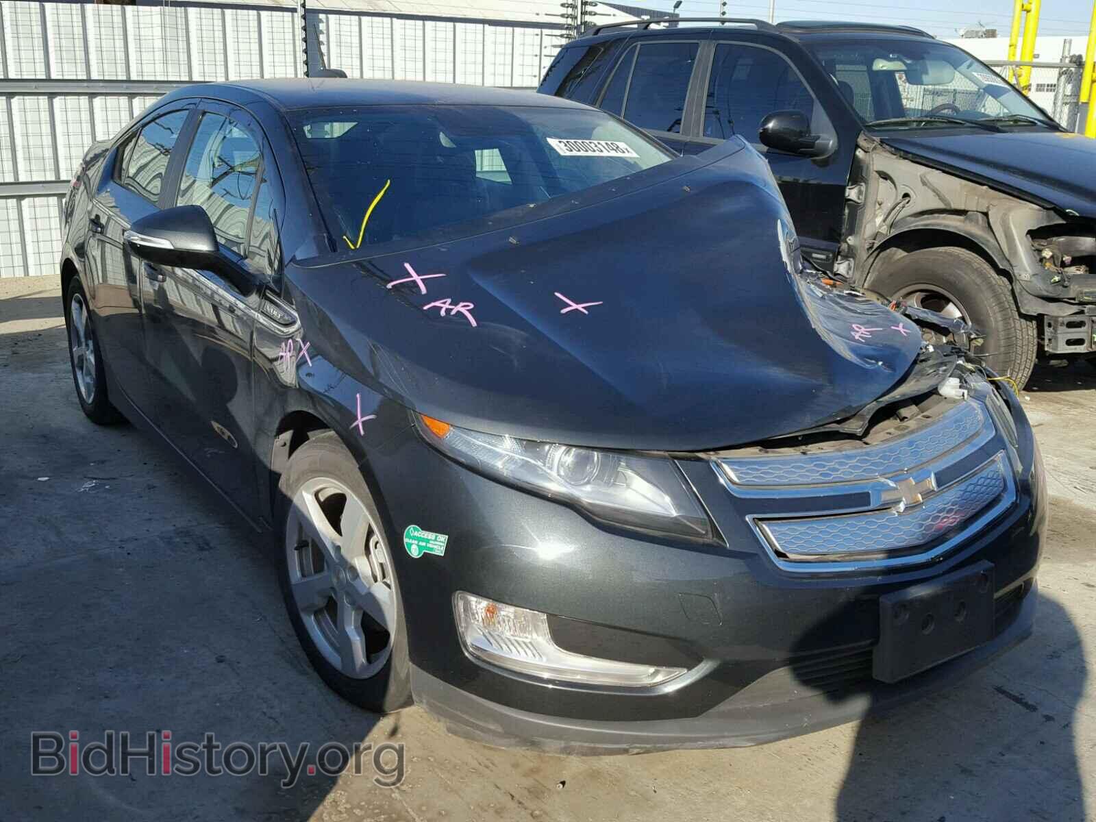 Photo 1G1RD6E49FU112137 - CHEVROLET VOLT 2015