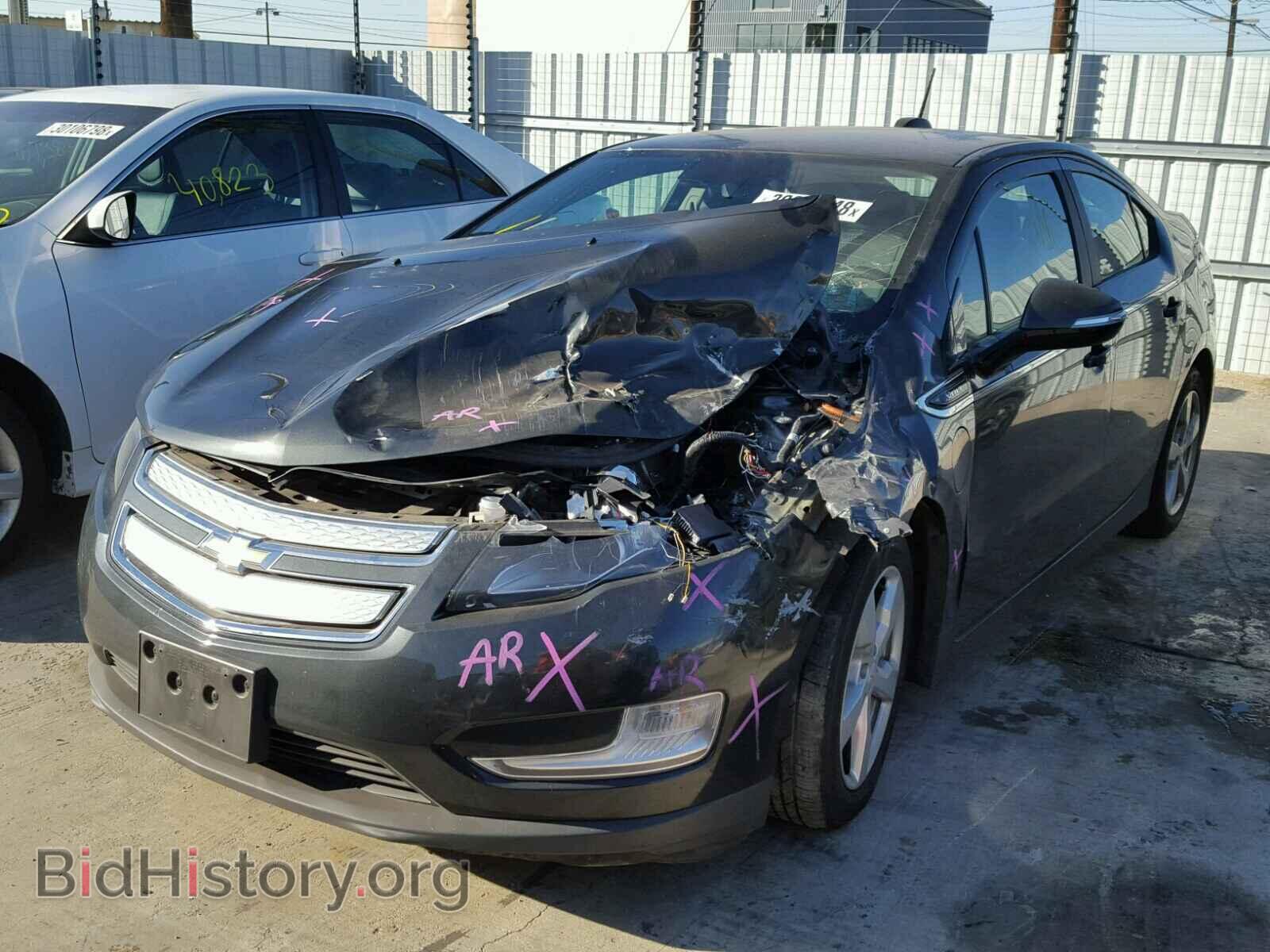 2015 CHEVROLET VOLT - VIN: 1G1RD6E49FU112137 - Фото 2