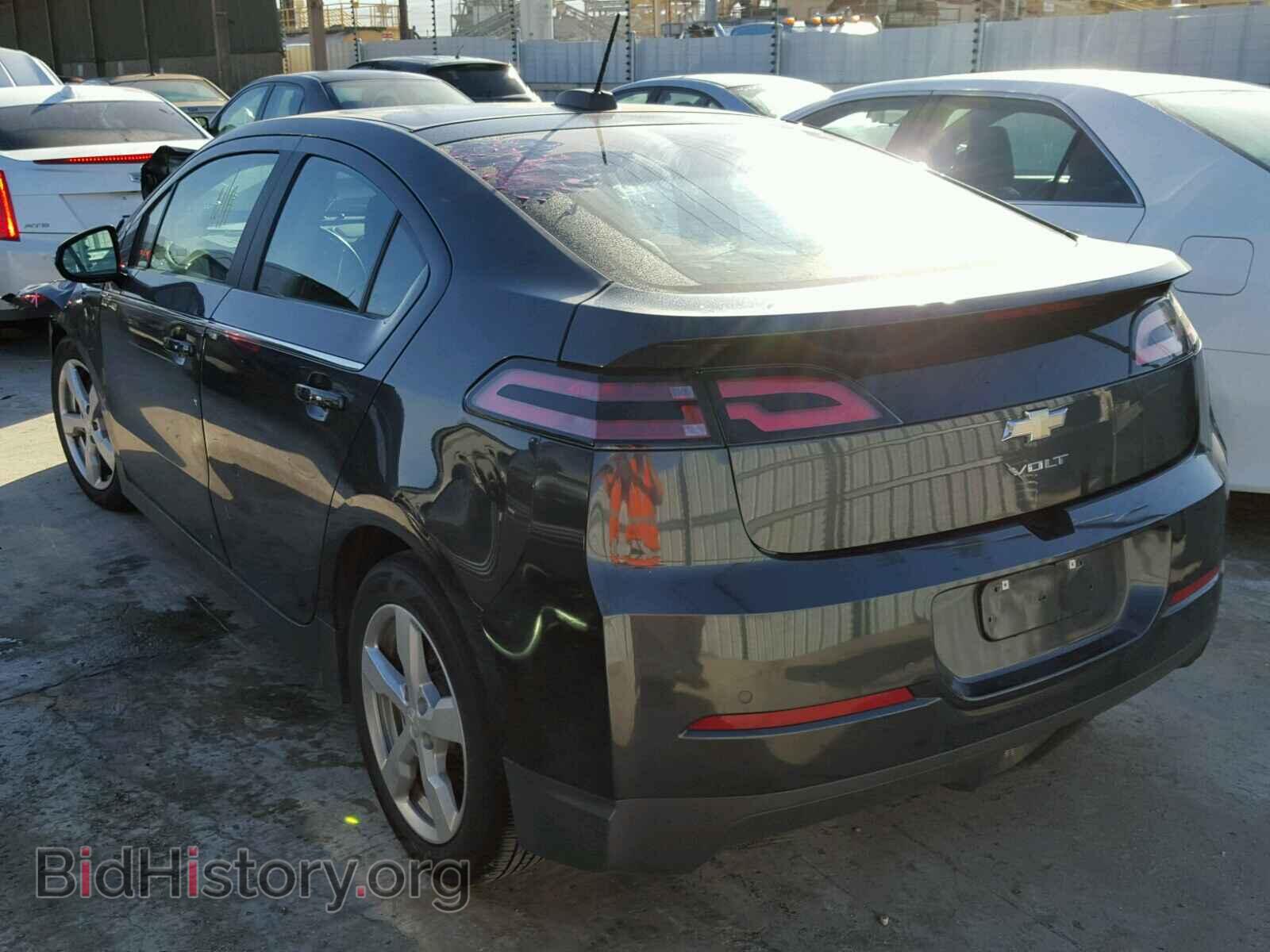 2015 CHEVROLET VOLT - VIN: 1G1RD6E49FU112137 - Фото 3