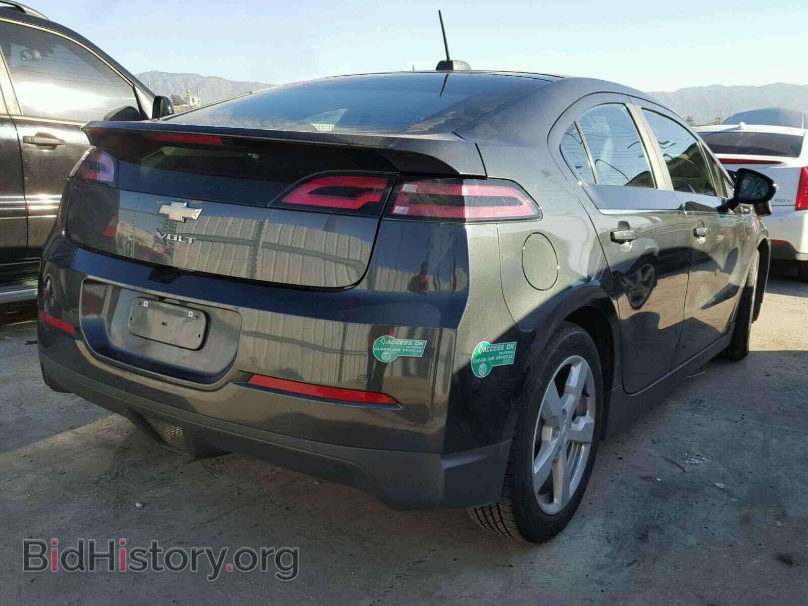 2015 CHEVROLET VOLT - VIN: 1G1RD6E49FU112137 - Фото 4