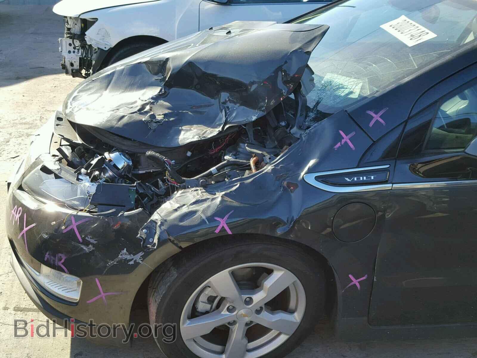 2015 CHEVROLET VOLT - VIN: 1G1RD6E49FU112137 - Фото 9