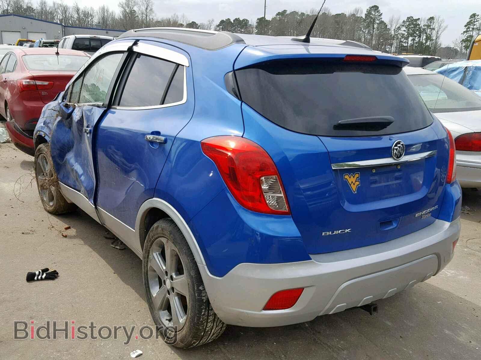 2013 BUICK ENCORE CON - VIN: KL4CJBSB7DB178593 - Photo 3