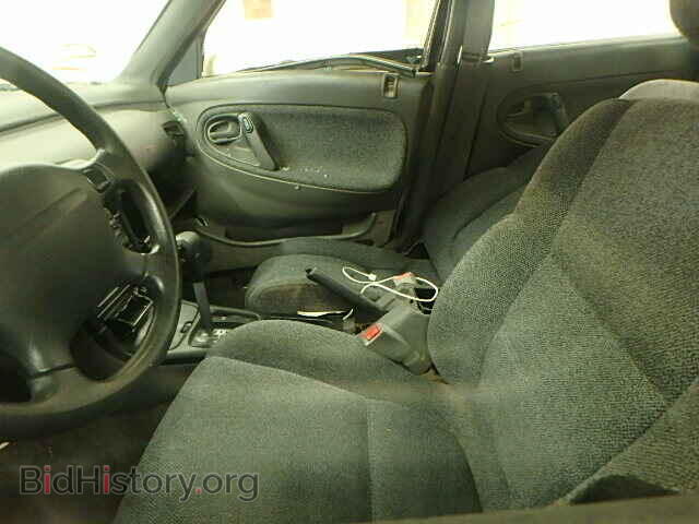 1993 MAZDA 626 - VIN: 1YVGE22A8P5209205 - Фото 5