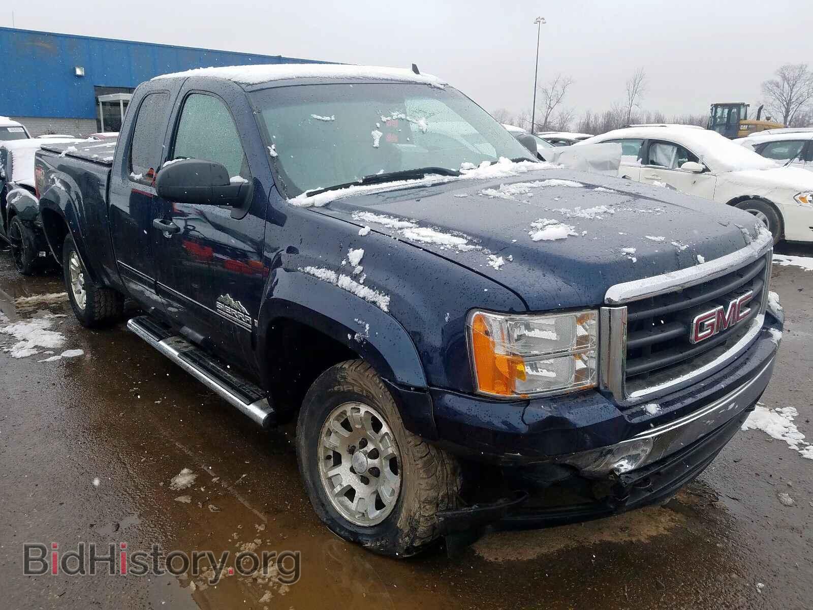 Photo 2GTEK190681227475 - GMC SIERRA 2008