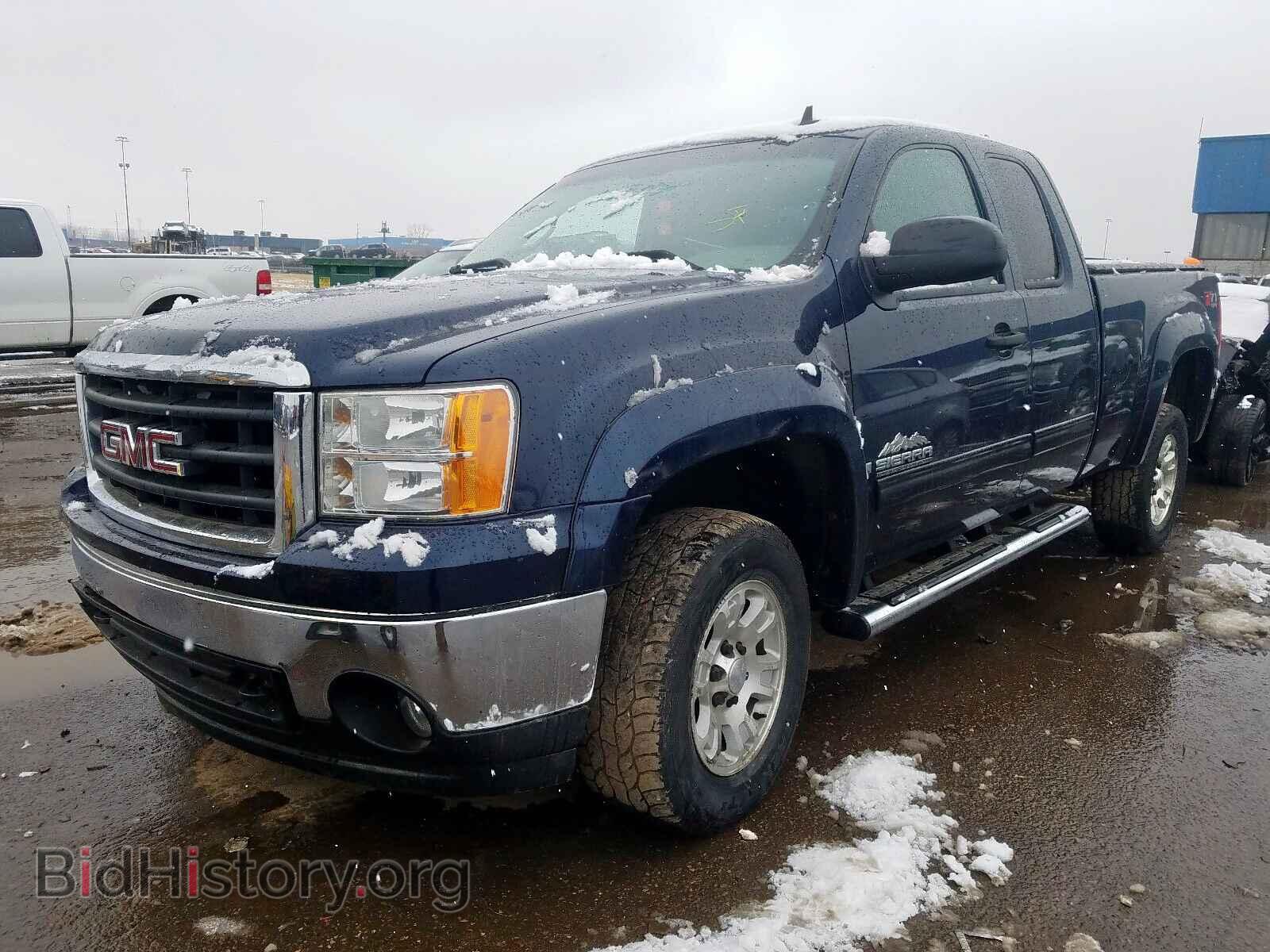 2008 GMC SIERRA - VIN: 2GTEK190681227475 - Фото 2