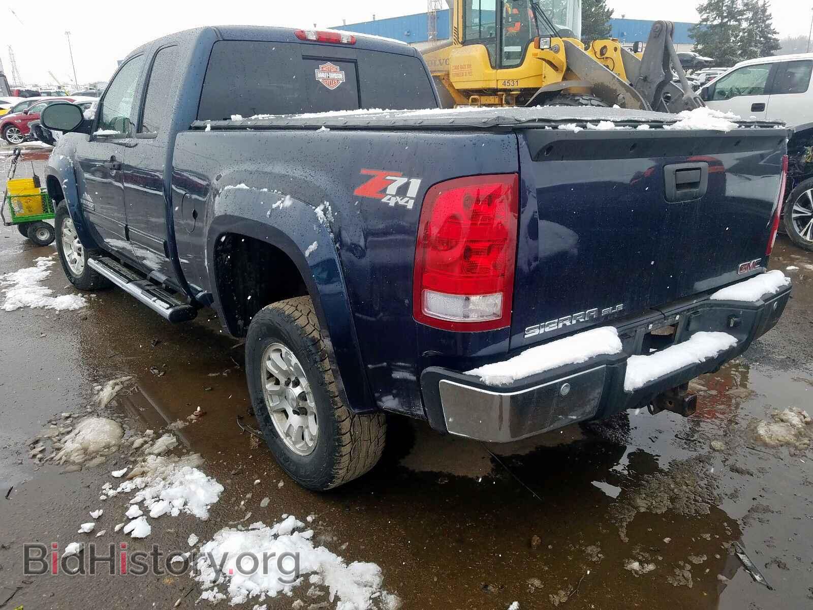 2008 GMC SIERRA - VIN: 2GTEK190681227475 - Фото 3